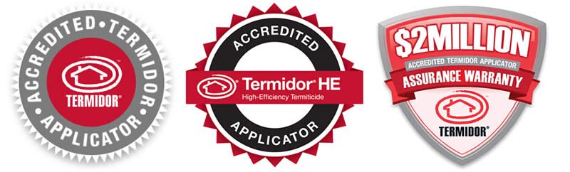 Termidor Termite Accreditation Brisbane