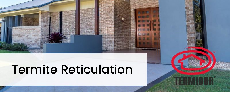 Termite Reticulation Systems Sydney